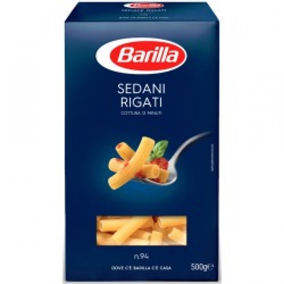 Picture of BARILLA SEDANI RIGATE  500G